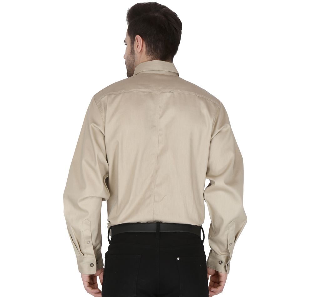 Picture of Forge FR MFRLB2PS024 MEN'S FR SOLID BUTTON SHIRT